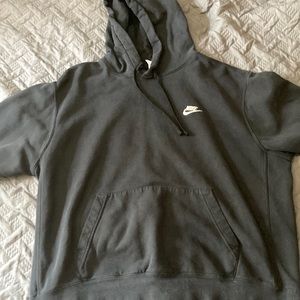 Black Nike hoodie